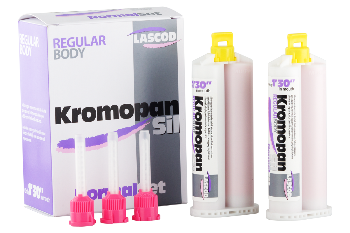 Kromopan SIL А-силикон Regular Body 50 мл × 2 шт.