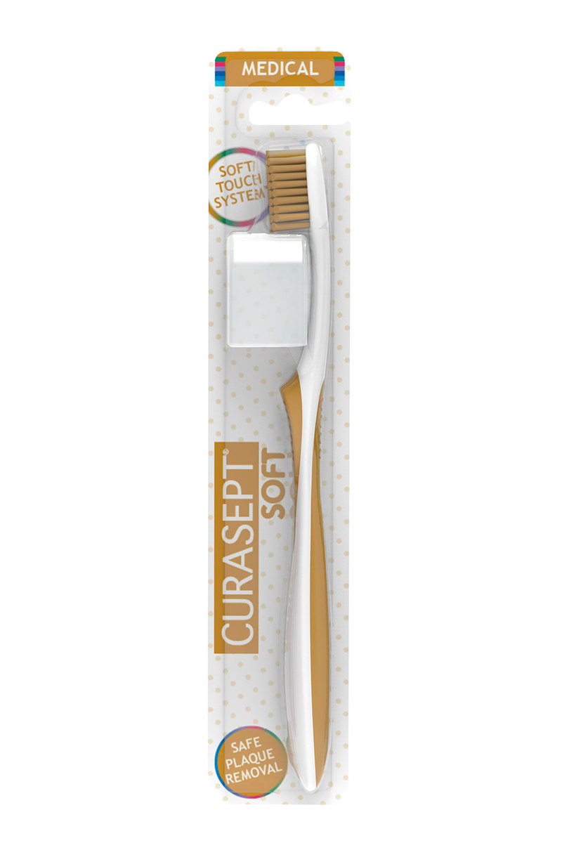 Зубная щётка Curasept Soft Medical