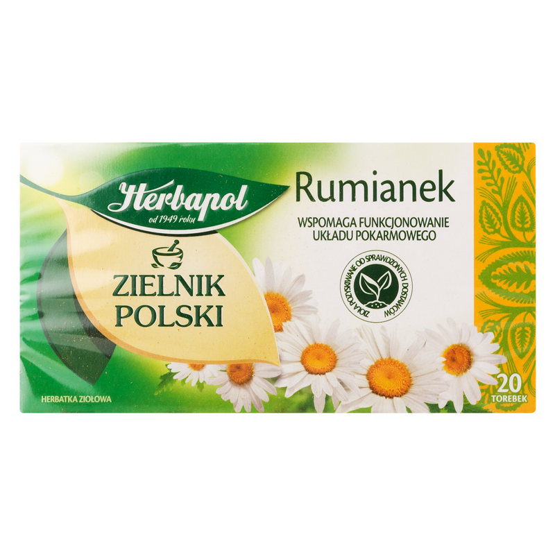 Травяной чай Zielnik Polski 20 пак. Herbapol