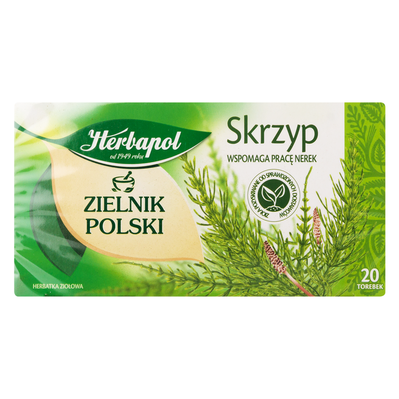 Травяной чай Zielnik Polski 20 пак. Herbapol