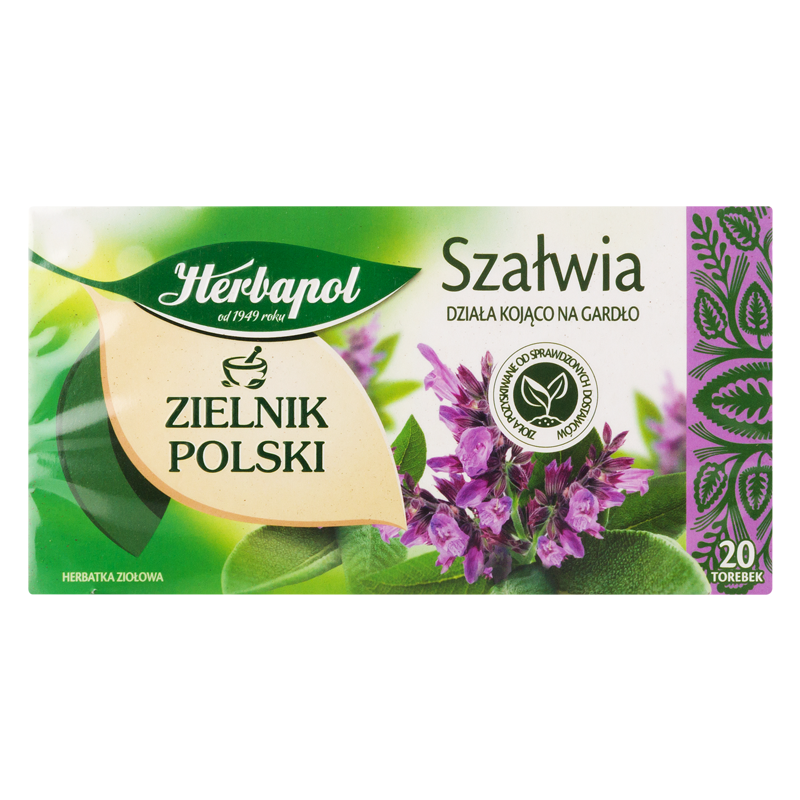 Травяной чай Zielnik Polski 20 пак. Herbapol