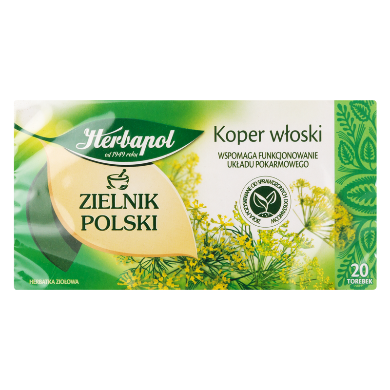 Травяной чай Zielnik Polski 20 пак. Herbapol