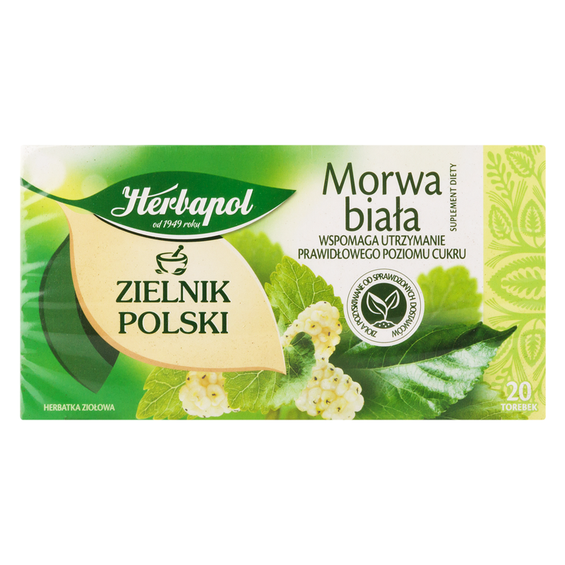 Травяной чай Zielnik Polski 20 пак. Herbapol