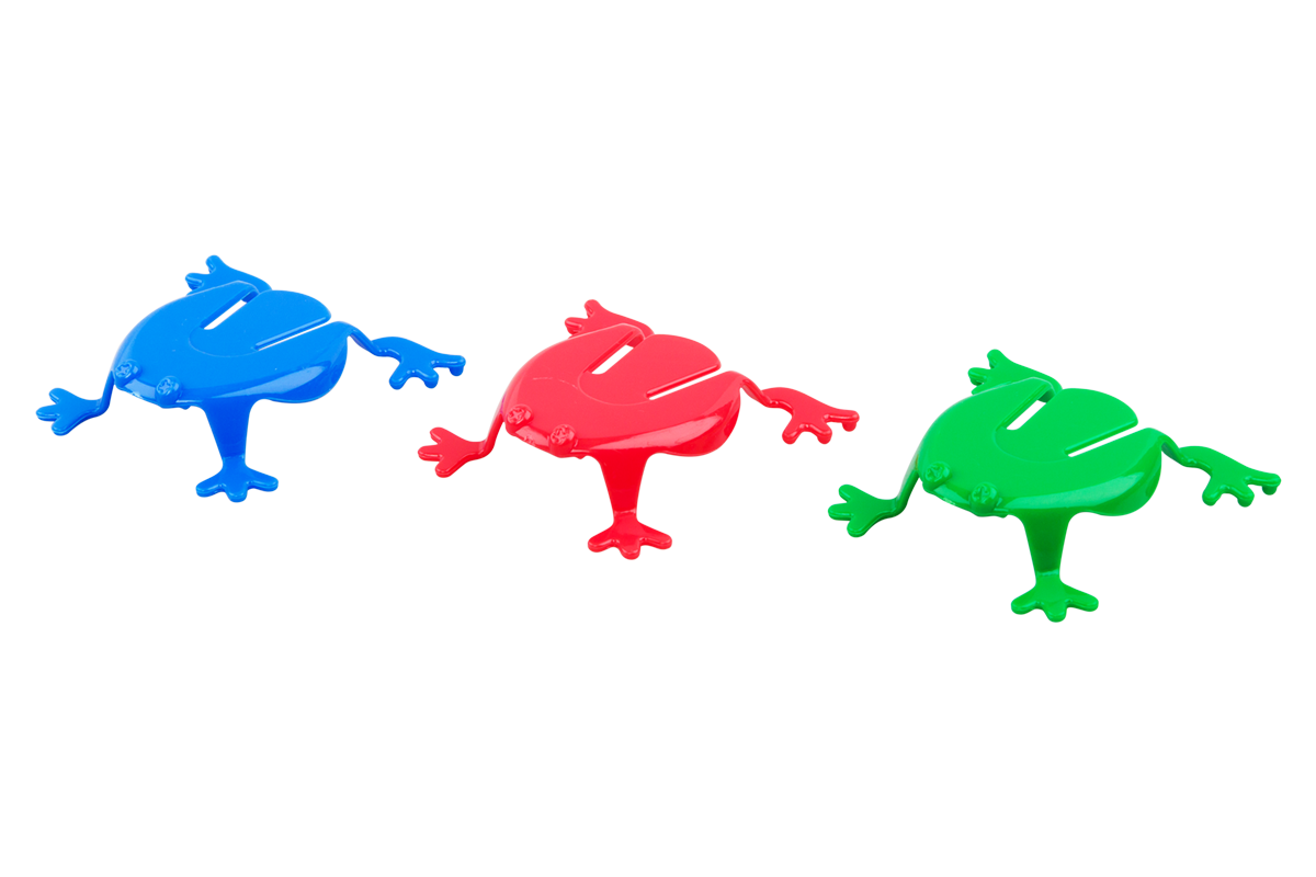 Игрушка — прыгающая лягушка 1 шт.