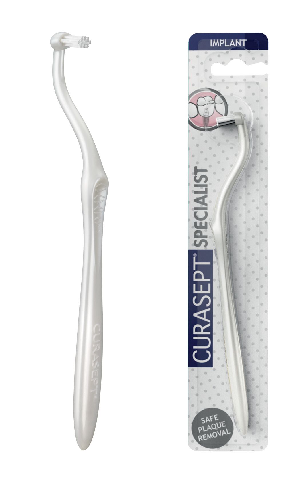 Зубная щётка Curasept Specialist Implant 1 шт.