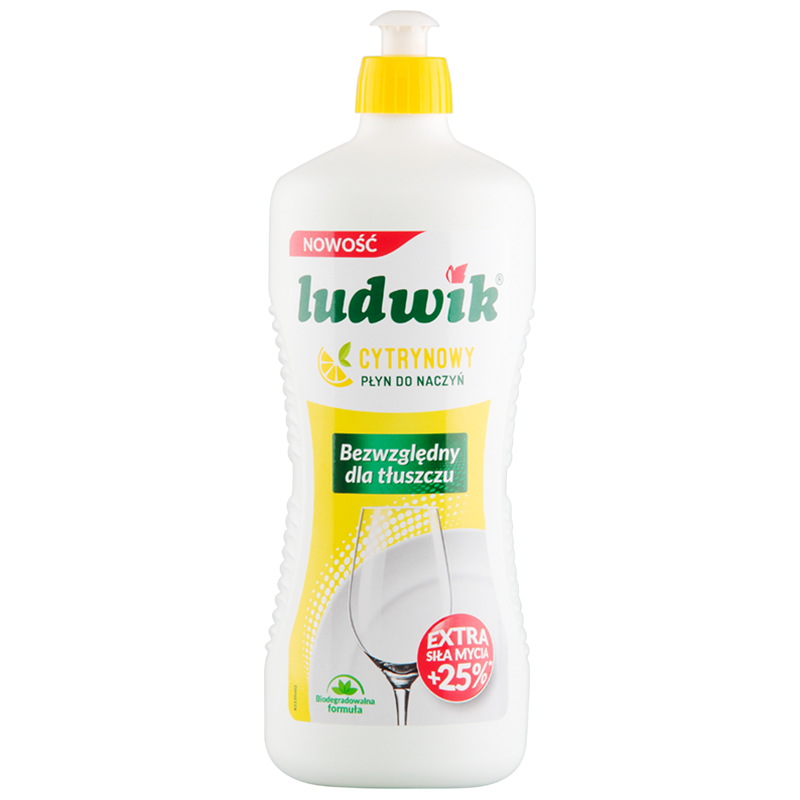 Средство для мытья посуды Ludwik 900 мл