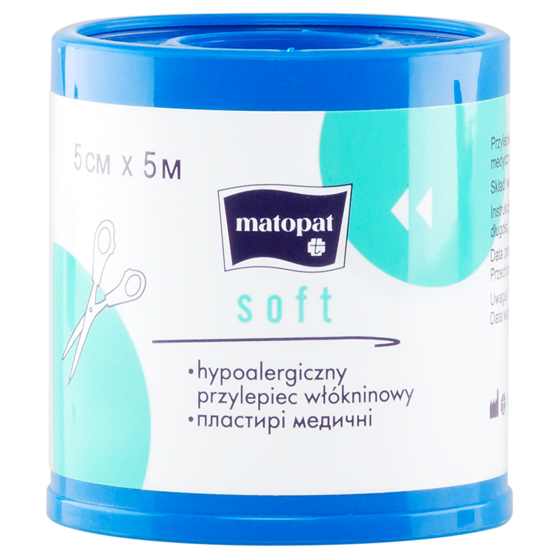 Наклейте МЯГКУЮ катушку Matopat длиной 5 м.