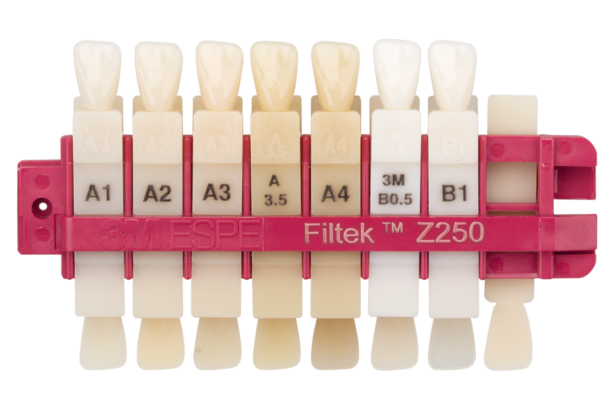 Расцветка для Filtek Z250 3M