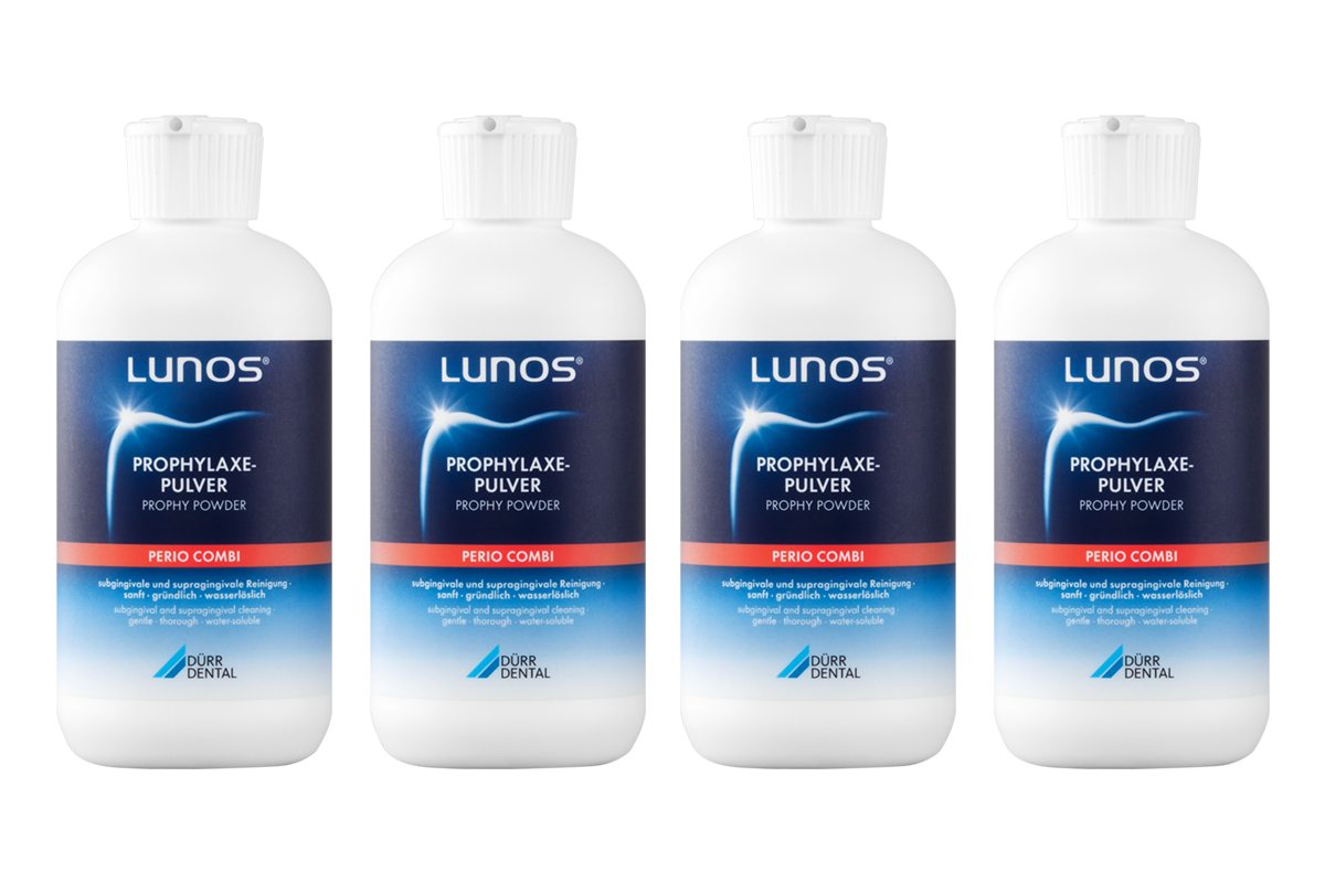 Порошок Lunos Perio Combi 100 г × 4 шт. Durr