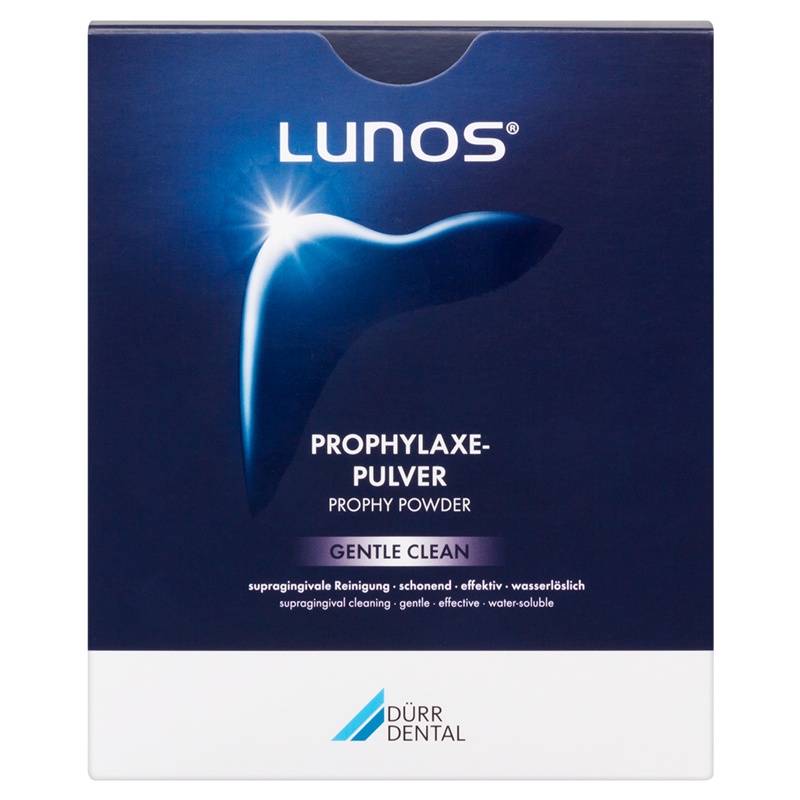Порошок Lunos Gentle Clean 180 г × 4 шт. Durr