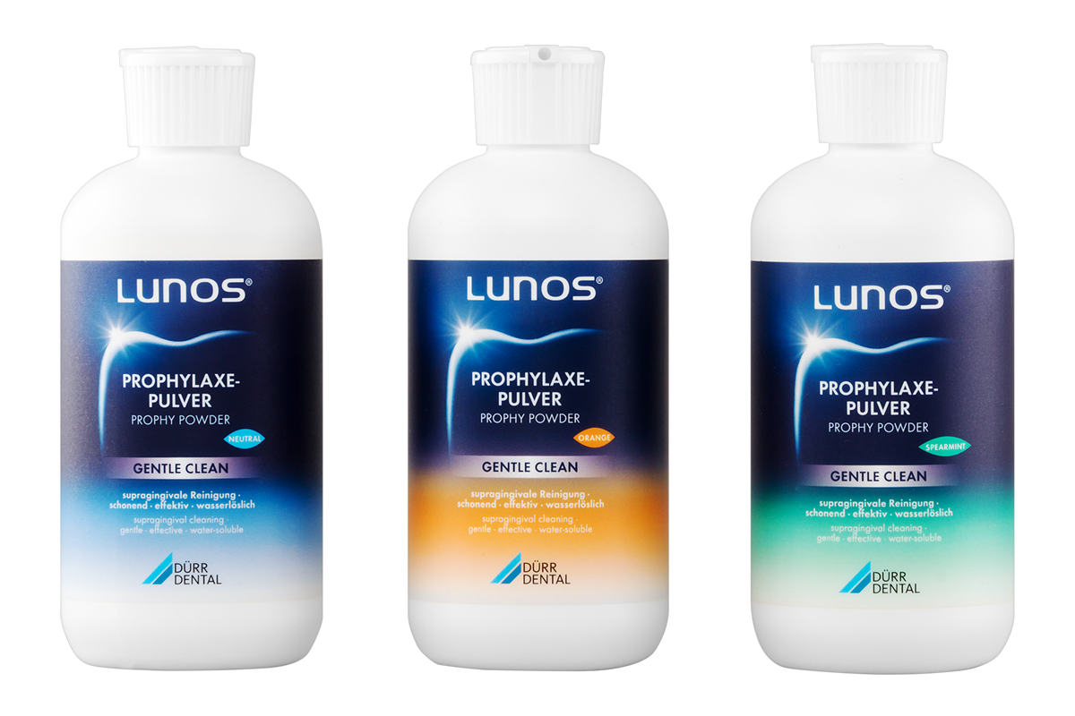 Порошок Lunos Gentle Clean 180 г Durr