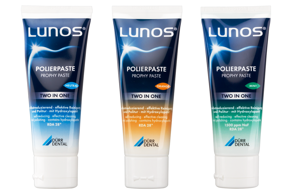 Полировочная паста Two in One Lunos 100 г Durr