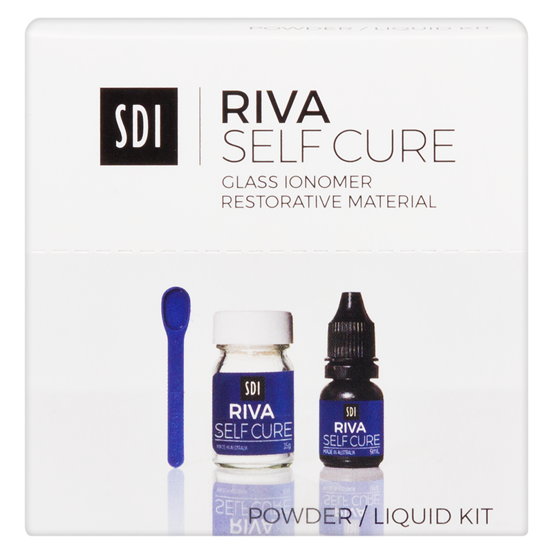 Riva Self Cure 15 г + 6,9 мл SDI