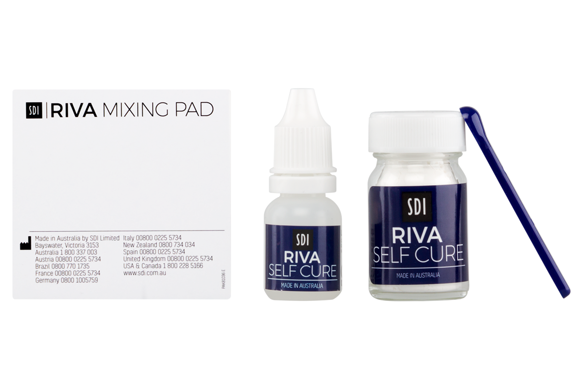 Riva Self Cure 15 г + 6,9 мл SDI