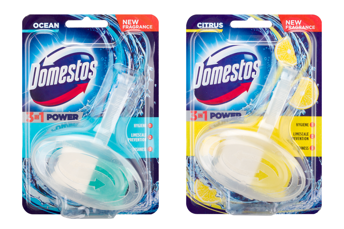 Блок для унитаза Domestos 1 шт.