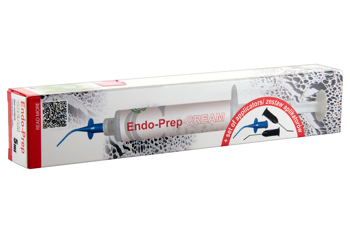Крем для расширения каналов Endo-Prep Cream 5 мл Cerkamed