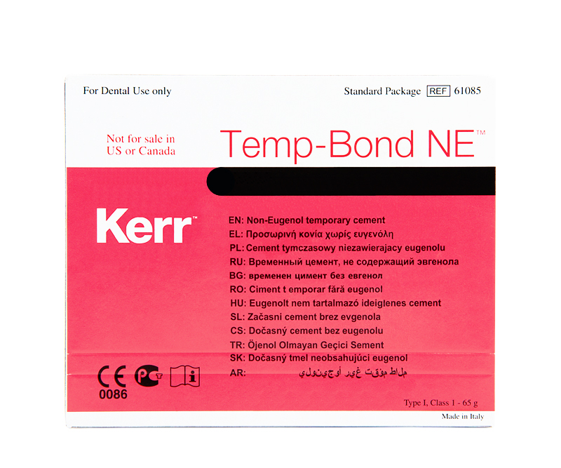Temp-Bond NE 50 г + 15 г Kerr