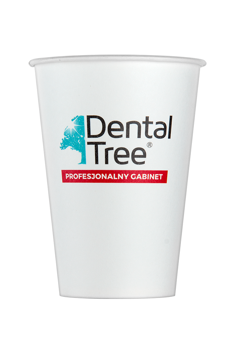 Бумажные стаканчики 180 мл «DentalTree» 50 шт.