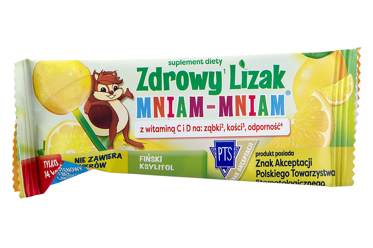 Леденец Zdrowy Lizak