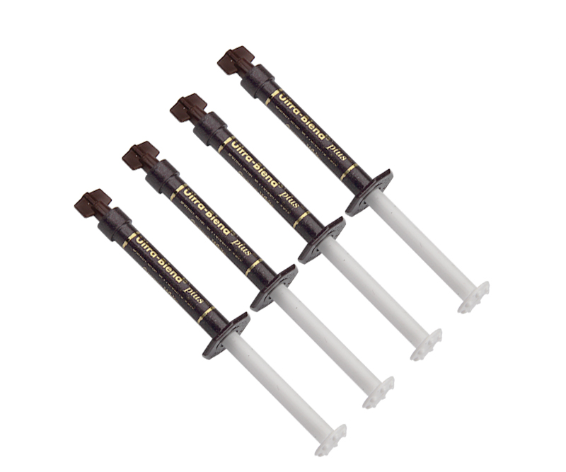 Ultrablend Plus (белый) 1,2 мл × 4 шт. Ultradent