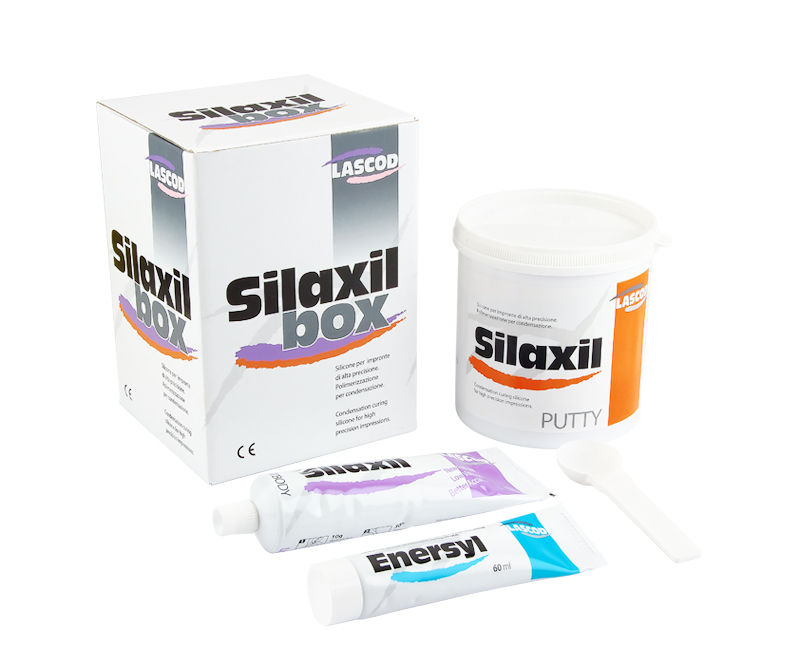 Silaxil набор (база 935 мл + активатор 155 мл + корректор 60 мл) Lascod