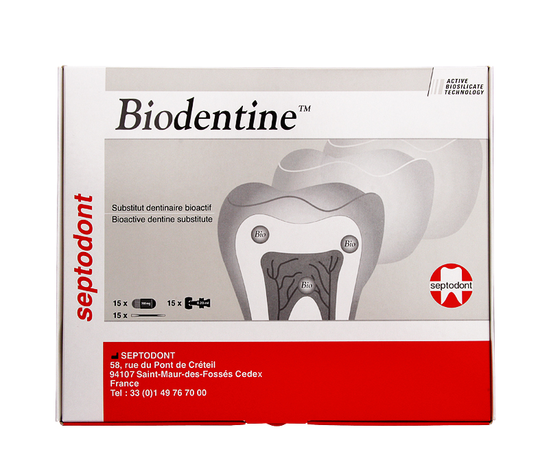 Biodentine 15 капсул Septodont