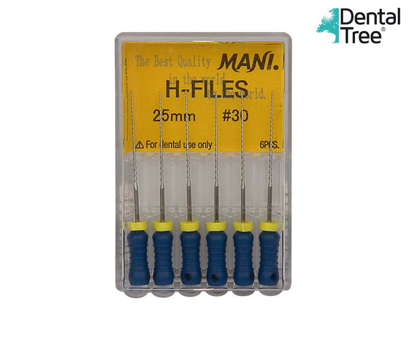 H-файлы 6 шт. MANI