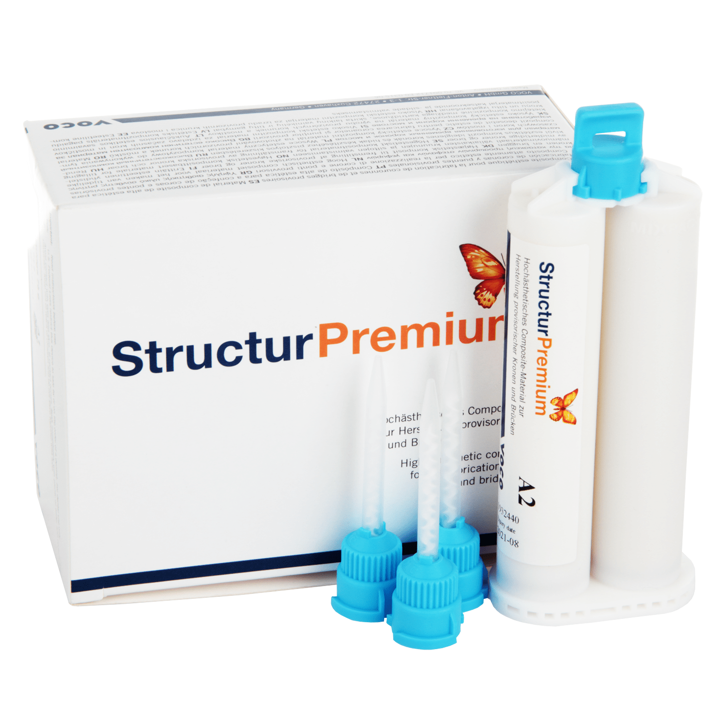 Structur Premium 75 г VOCO