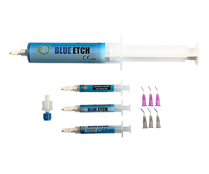 Травильный гель Blue Etch 36% MAXI 50 мл (65 г) Cerkamed